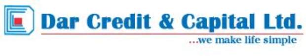 Dar Credit & Capital Limited - Sme Details ✅ Allotment Status