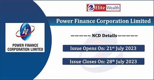 Power Finance Corporation Limited (zero Coupon Ncd) - Debt Ipo Details ✅ Allotment Status