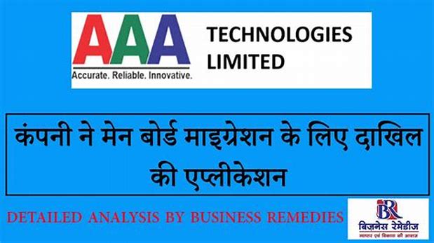Aaa Technologies Limited - Sme Details ✅ Allotment Status