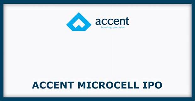 Accent Microcell Limited - Sme Details ✅ Allotment Status