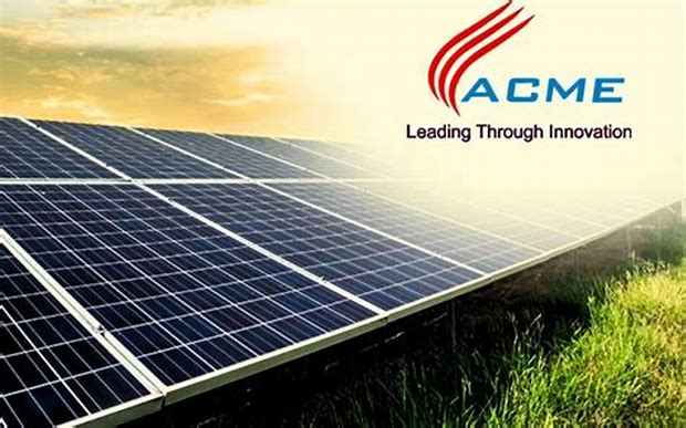 Acme Solar Holdings Limited - Main Board Ipo Details ✅ Allotment Status