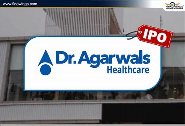 Dr. Agarwal's Health Care Limited - Main Board Ipo Details ✅ Allotment Status