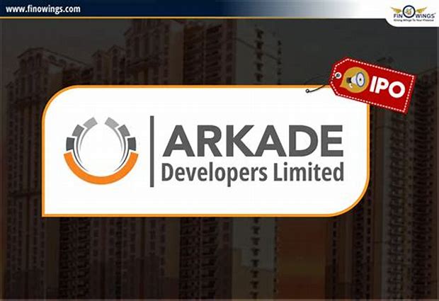 Arkade Developers Limited - Main Board Ipo Details ✅ Allotment Status