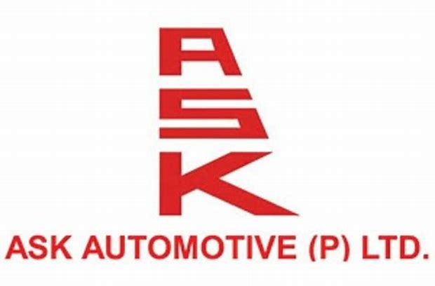 Ask Automotive Limited - Main Board Ipo Details ✅ Allotment Status