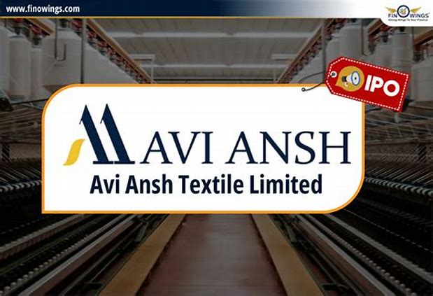 Avi Ansh Textile Limited - Sme Details ✅ Allotment Status