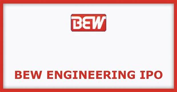 Bew Engineering Limited - Sme Details ✅ Allotment Status