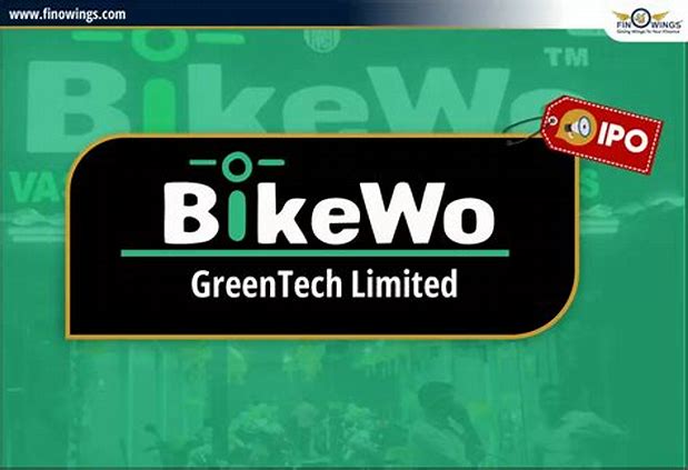 Bikewo Green Tech Limited - Sme Details ✅ Allotment Status