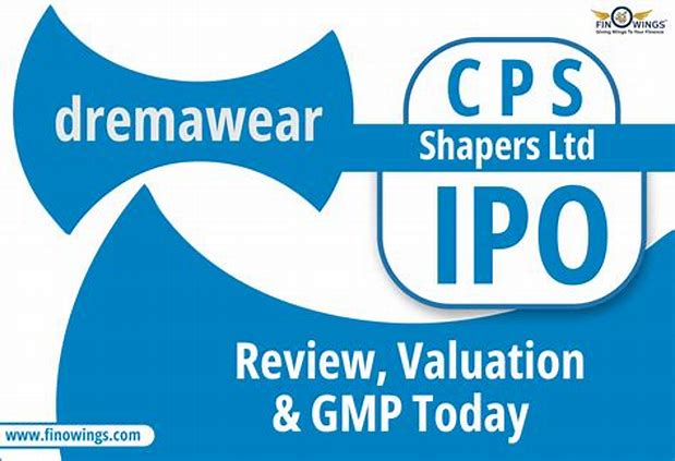 C P S Shapers Limited - Sme Details ✅ Allotment Status