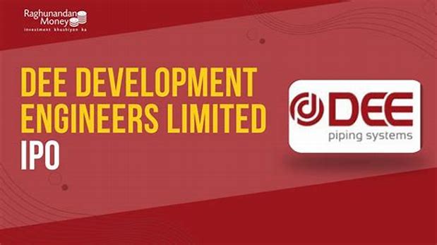 Dee Development Engineers Limited - Main Board Ipo Details ✅ Allotment Status
