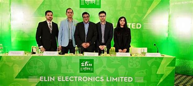 Elin Electronics Limited - Main Board Ipo Details ✅ Allotment Status