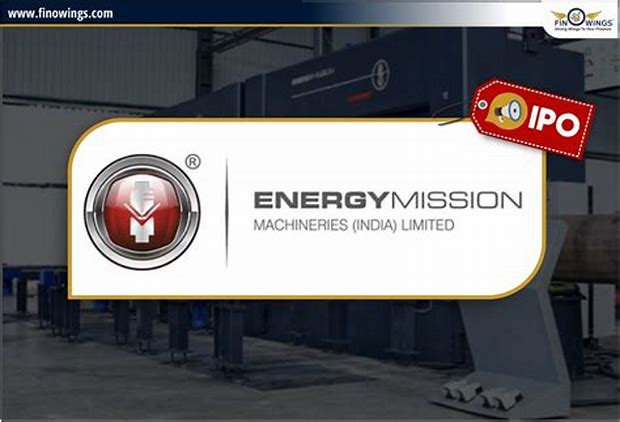 Energy-mission Machineries (india) Limited - Sme Details ✅ Allotment Status