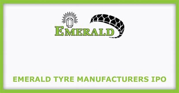 Emerald Tyre Manufacturers Limited - Sme Details ✅ Allotment Status