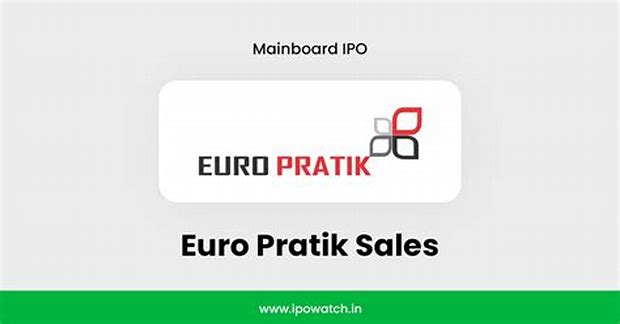 Euro Pratik Sales Limited - Main Board Ipo Details ✅ Allotment Status