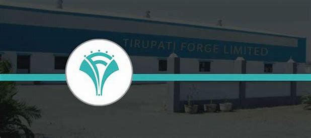 Tirupati  Forge Limited - Sme Details ✅ Allotment Status