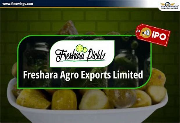 Freshara Agro Exports Limited - Sme Details ✅ Allotment Status