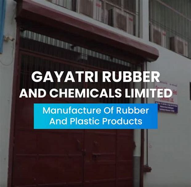Gayatri Rubbers And Chemicals Limited - Sme Details ✅ Allotment Status