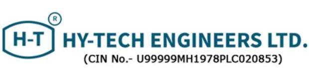 Hy-tech Engineers Limited - Main Board Ipo Details ✅ Allotment Status