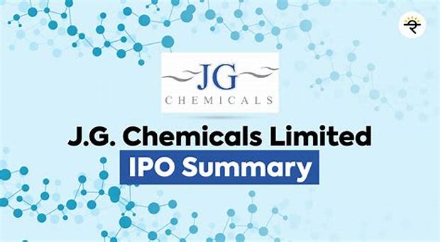 J G Chemicals Limited - Main Board Ipo Details ✅ Allotment Status