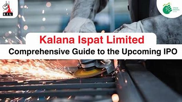 Kalana Ispat Limited - Sme Details ✅ Allotment Status