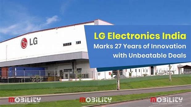 LG Electronics India Ltd (MAINBOARD) Logo