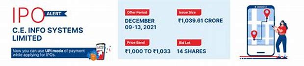 C.e. Info Systems Limited - Main Board Ipo Details ✅ Allotment Status