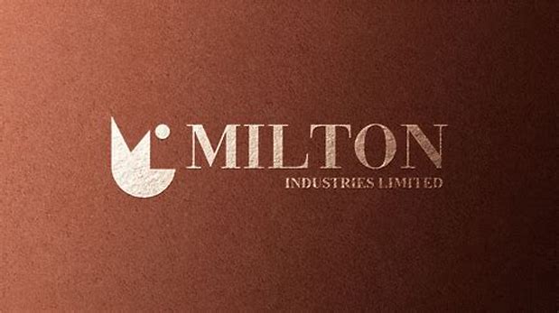 Milton Industries Limited - Sme Details ✅ Allotment Status