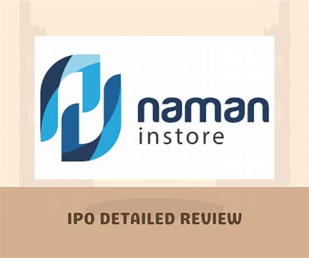 Naman In-store (india) Limited - Sme Details ✅ Allotment Status