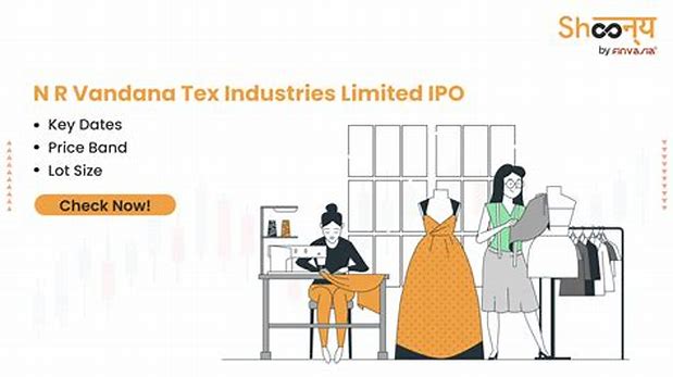 N R Vandana Tex Industries Limited - Sme Details ✅ Allotment Status