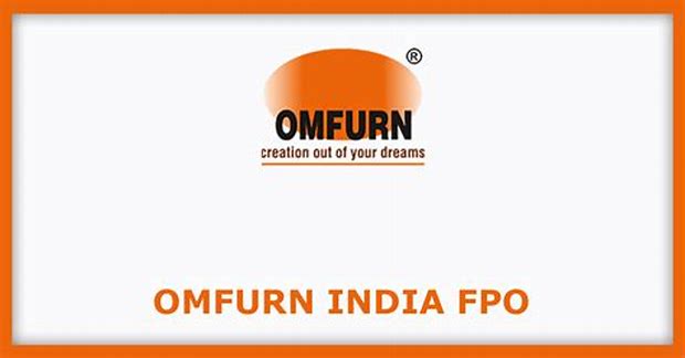 Omfurn India Limited - Fpo - Sme Details ✅ Allotment Status