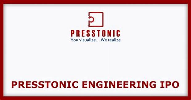 Presstonic Engineering Limited - Sme Details ✅ Allotment Status