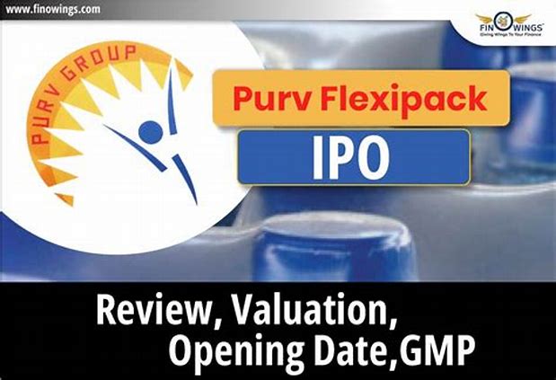 Purv Flexipack Limited - Sme Details ✅ Allotment Status