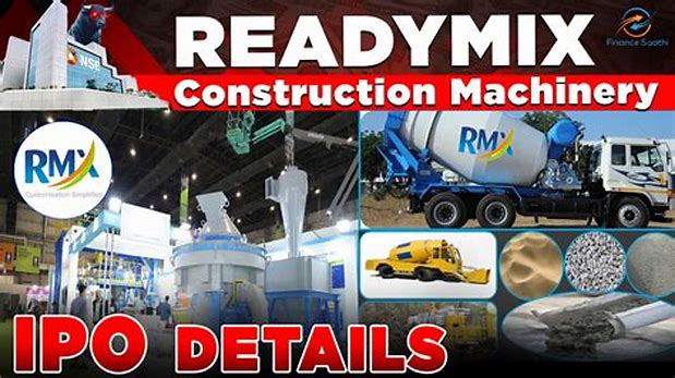 Readymix Construction Machinery Limited - Sme Details ✅ Allotment Status