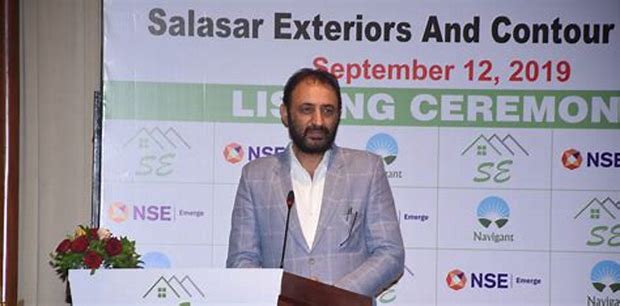 Salasar Exteriors And Contour Limited - Sme Details ✅ Allotment Status