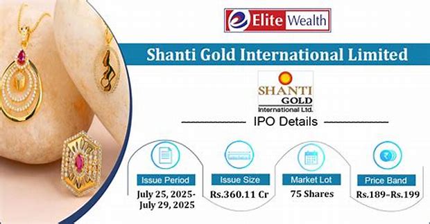 Shanti Gold International Limited - Main Board Ipo Details ✅ Allotment Status
