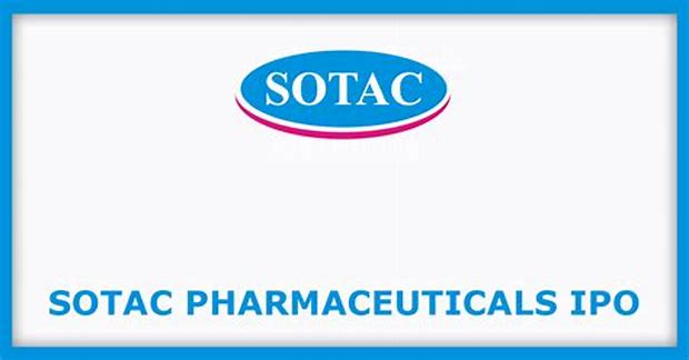 Sotac Pharmaceuticals Limited - Sme Details ✅ Allotment Status