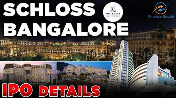 Schloss Bangalore Limited - Main Board Ipo Details ✅ Allotment Status