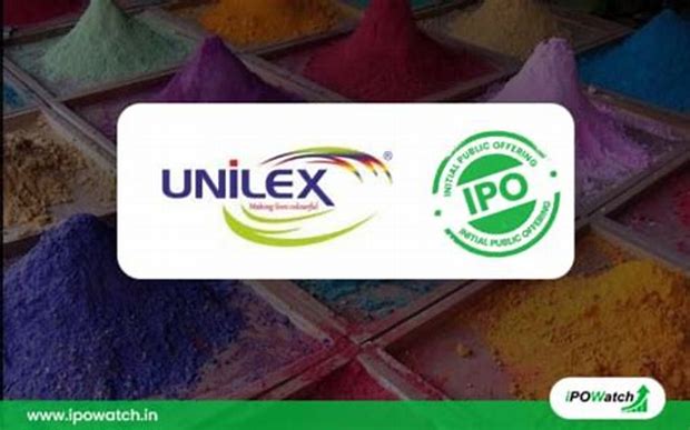 Unilex Colours And Chemicals Limited - Sme Details ✅ Allotment Status