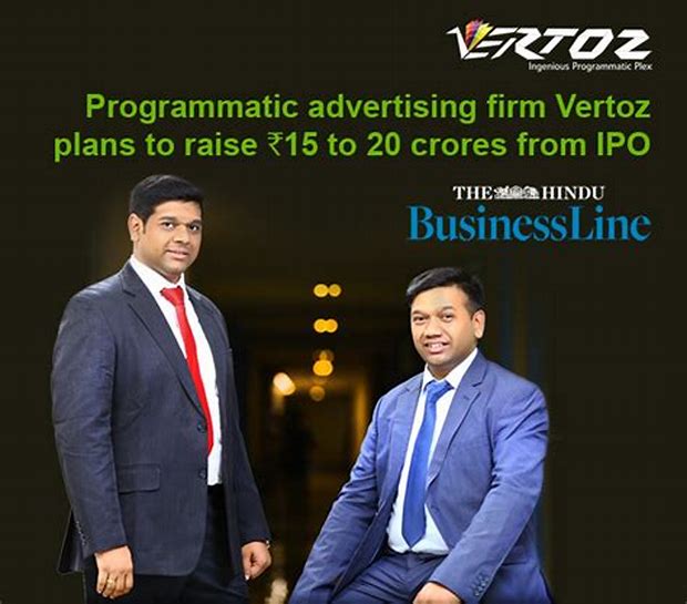Vertoz Advertising Limited - Sme Details ✅ Allotment Status