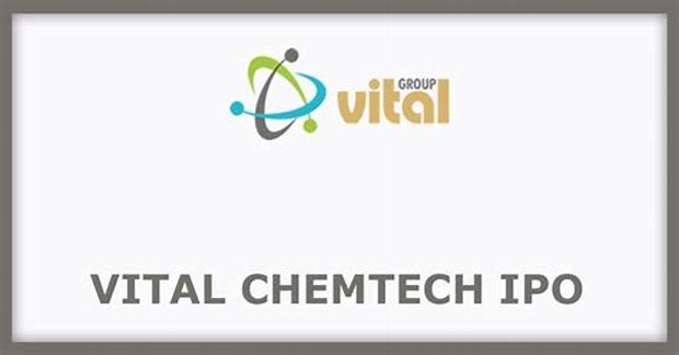 Vital Chemtech Limited - Sme Details ✅ Allotment Status
