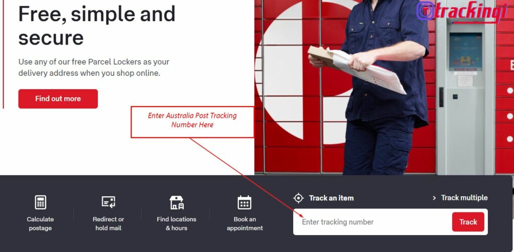 Australia Post Offical Tracking