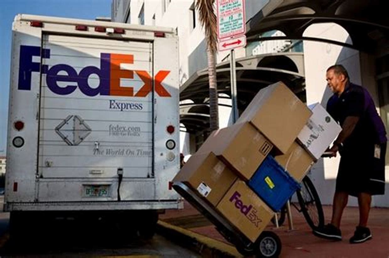 how late does fedex deliver