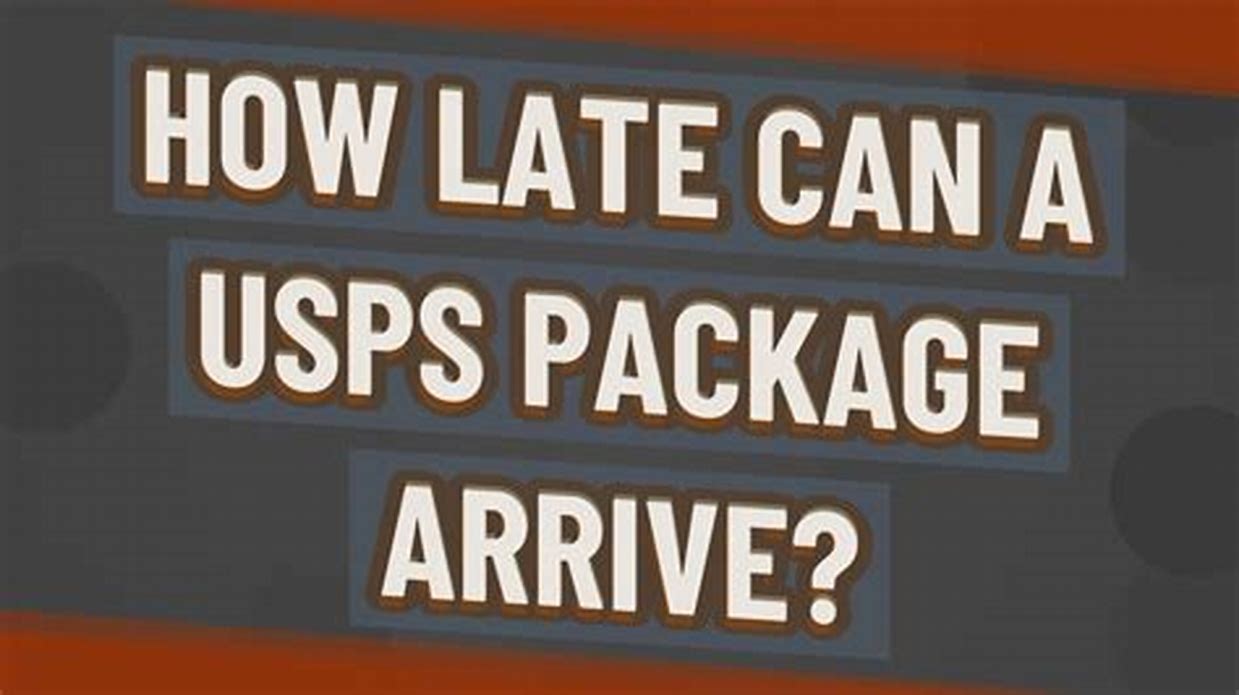 how long does it take for a usps package to arrive