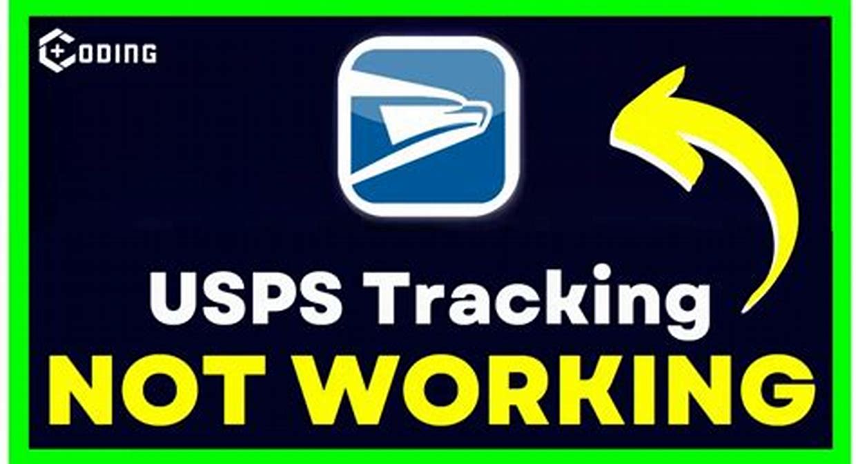 usps tracking api not working