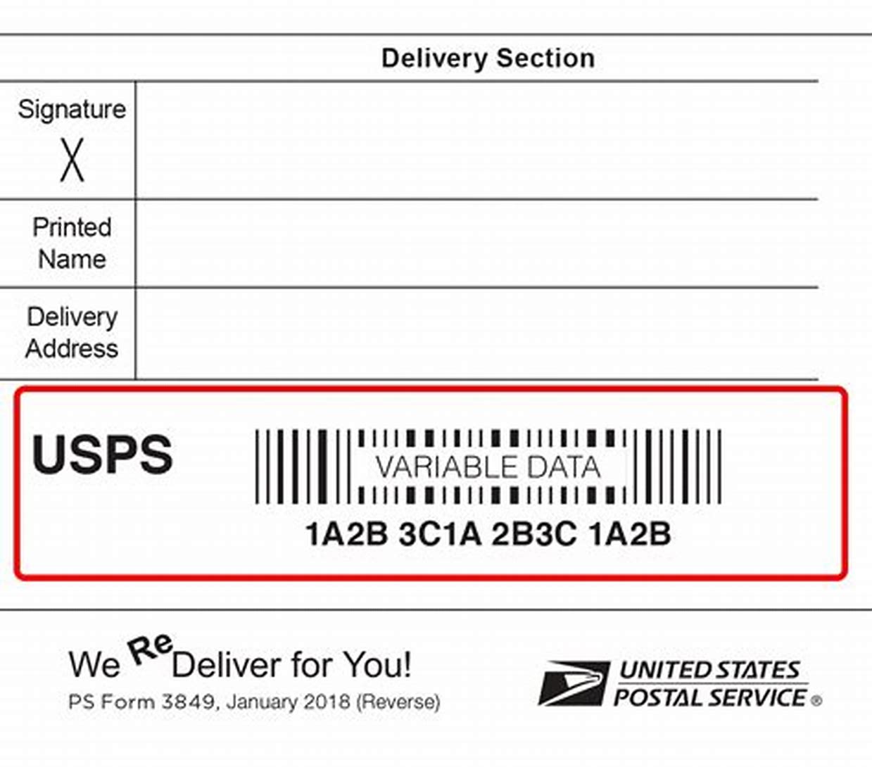 usps tracking number